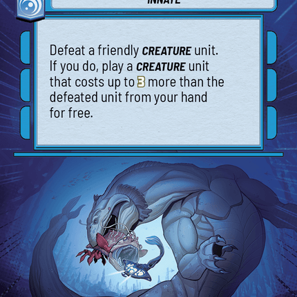 Always a Bigger Fish - Hyperspace - Star Wars Unlimited Homeworlds card