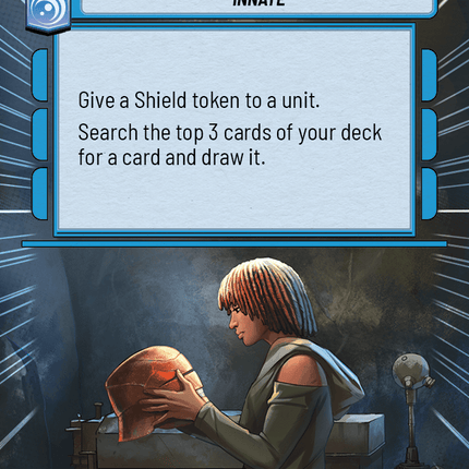 Trust Yourself - Hyperspace - Star Wars Unlimited Homeworlds card