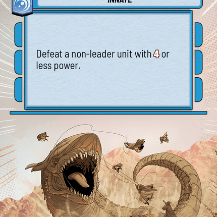 Dragon's Might - Hyperspace - Star Wars Unlimited Homeworlds card