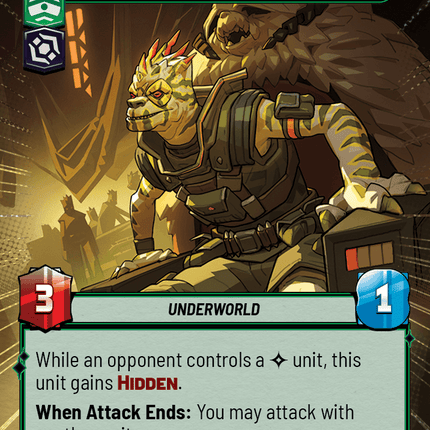 Garnac - Let the Hunt Begin! - Hyperspace - Star Wars Unlimited Homeworlds card