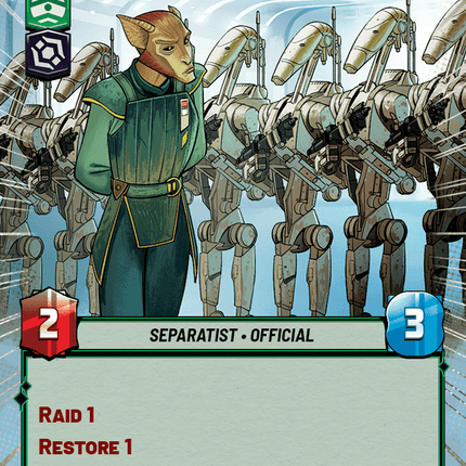 Secessionist Convert - Hyperspace - Star Wars Unlimited Homeworlds card