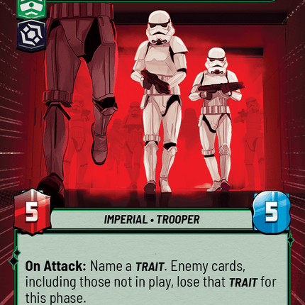 The First Legion - Vader's Fist - Hyperspace - Star Wars Unlimited Homeworlds card