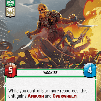 Ryyk Blademaster - Hyperspace - Star Wars Unlimited Homeworlds card