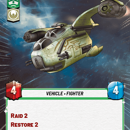 Auzituck Avenger - Hyperspace - Star Wars Unlimited Homeworlds card