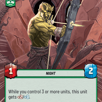 Child of Dathomir - Hyperspace - Star Wars Unlimited Homeworlds card