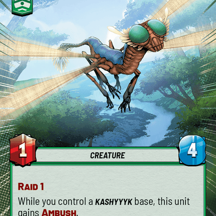 Soaring Can-Cell - Hyperspace - Star Wars Unlimited Homeworlds card