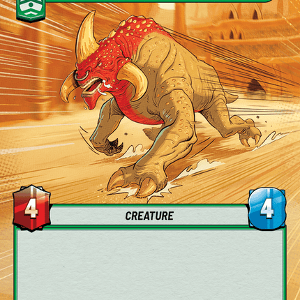Arena Reek - Fixture of Ceremony - Hyperspace - Star Wars Unlimited Homeworlds card