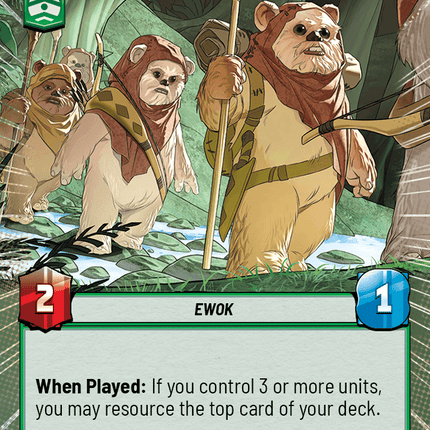 Lifetree Caravan - Hyperspace - Star Wars Unlimited Homeworlds card