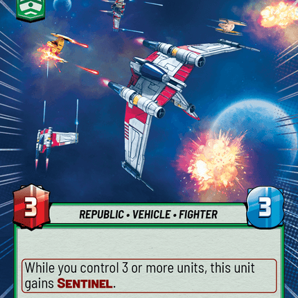 V-19 Skirmisher - Hyperspace - Star Wars Unlimited Homeworlds card