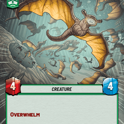 Flock of Mynocks - Hyperspace - Star Wars Unlimited Homeworlds card