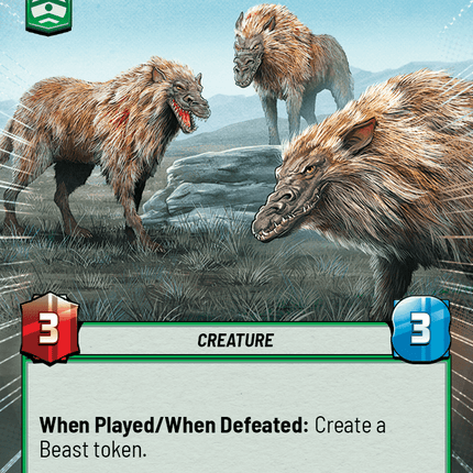 Howler Pack - Hyperspace - Star Wars Unlimited Homeworlds card