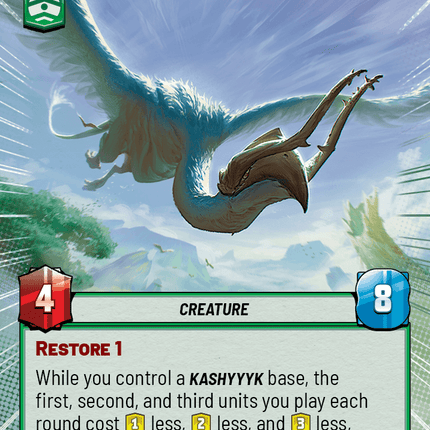 Origin Tree Shyyyo - Hyperspace - Star Wars Unlimited Homeworlds card