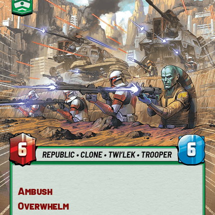 Outer Rim Garrison - Hyperspace - Star Wars Unlimited Homeworlds card