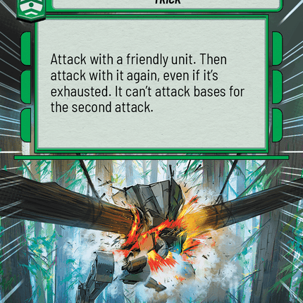 Log Trap - Hyperspace - Star Wars Unlimited Homeworlds card