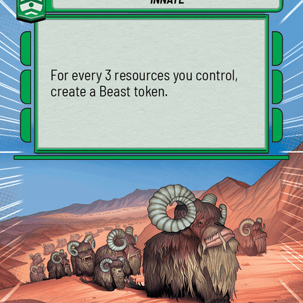 Migrate - Hyperspace - Star Wars Unlimited Homeworlds card