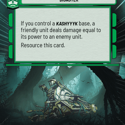 Overgrowth - Hyperspace - Star Wars Unlimited Homeworlds card