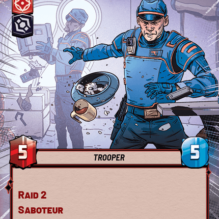 Corpo Thugs - Hyperspace - Star Wars Unlimited Homeworlds card