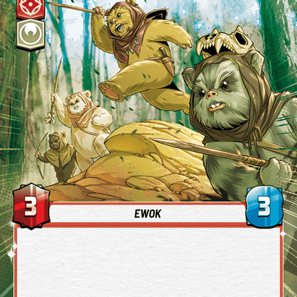 Champions of Endor - Hyperspace - Star Wars Unlimited Homeworlds card