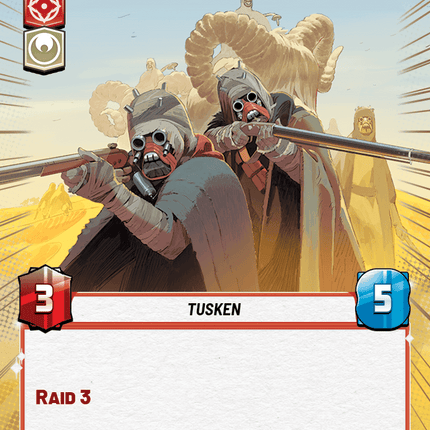 Dune Sea Nomads - Hyperspace - Star Wars Unlimited Homeworlds card