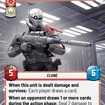 Crosshair - I've Changed - Hyperspace - Star Wars Unlimited Homeworlds card