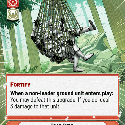Trap Field - Hyperspace - Star Wars Unlimited Homeworlds card