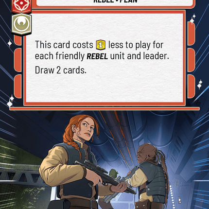 Rebel Operation - Hyperspace - Star Wars Unlimited Homeworlds card