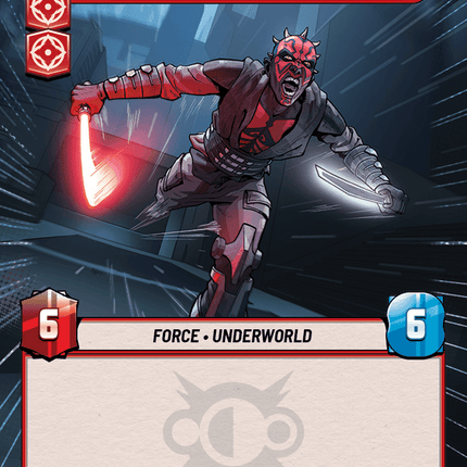 Maul - Only Revenge Remains - Hyperspace - Star Wars Unlimited Homeworlds card