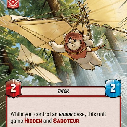 Village Troublemaker - Hyperspace - Star Wars Unlimited Homeworlds card