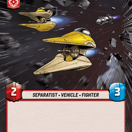 Desperate Nantex - Hyperspace - Star Wars Unlimited Homeworlds card