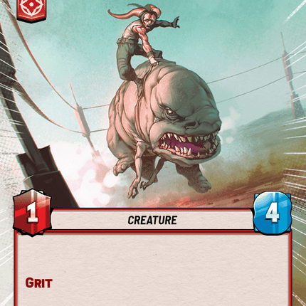 Feisty Blurrg - Hyperspace - Star Wars Unlimited Homeworlds card