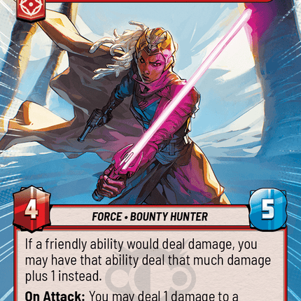 Ty Yorrick - Monster Hunter - Hyperspace - Star Wars Unlimited Homeworlds card