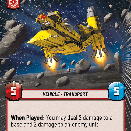 Mining Guild Trespasser - Hyperspace - Star Wars Unlimited Homeworlds card