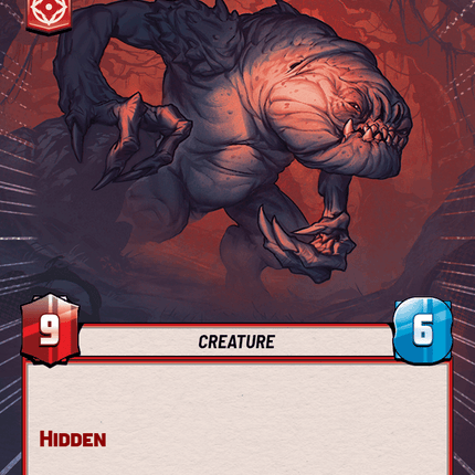 Dathomiri Rancor - Hyperspace - Star Wars Unlimited Homeworlds card
