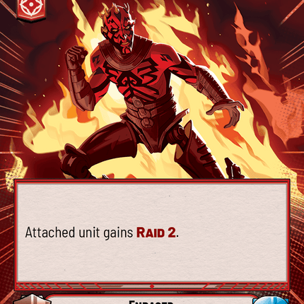 Enraged - Hyperspace - Star Wars Unlimited Homeworlds card