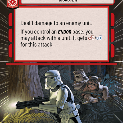 Nightfall - Hyperspace - Star Wars Unlimited Homeworlds card
