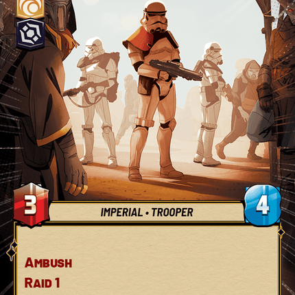 Sandtrooper Squad - Hyperspace - Star Wars Unlimited Homeworlds card
