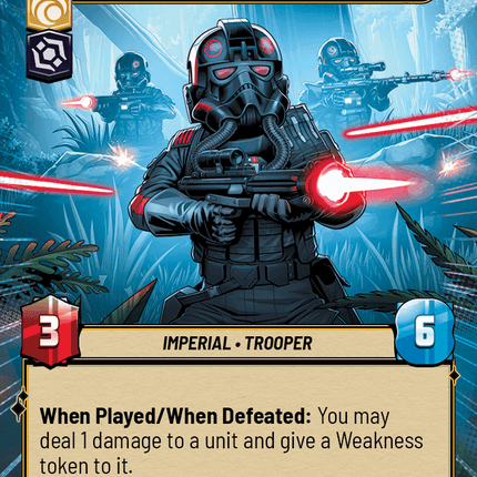 Inferno Squad - We can Grieve Later - Hyperspace - Star Wars Unlimited Homeworlds card