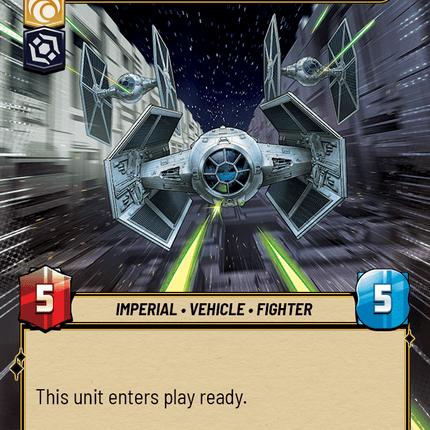 Victor Squadron - In Attack Formation - Hyperspace - Star Wars Unlimited Homeworlds card