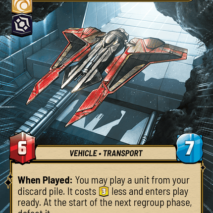 Nightbrother - Maul's Gauntlet - Hyperspace - Star Wars Unlimited Homeworlds card