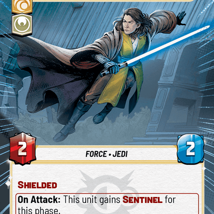 Sol - Compassionate Guardian - Hyperspace - Star Wars Unlimited Homeworlds card
