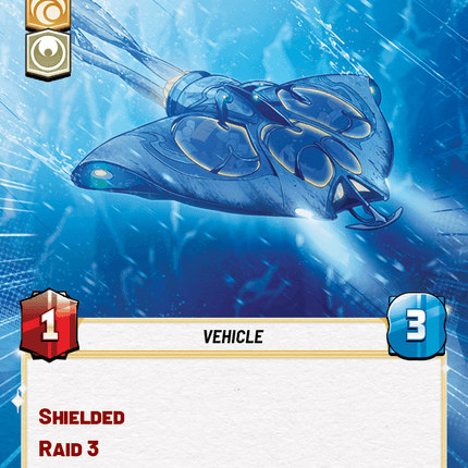Tribubble Bongo Sub - Hyperspace - Star Wars Unlimited Homeworlds card