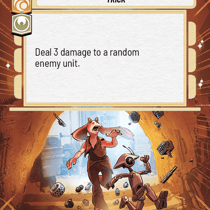 Don't Touch Anything - Hyperspace - Star Wars Unlimited Homeworlds card