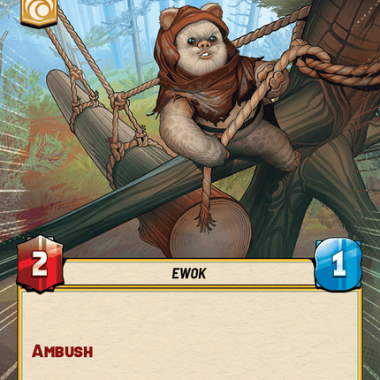 Clever Trapper - Hyperspace - Star Wars Unlimited Homeworlds card