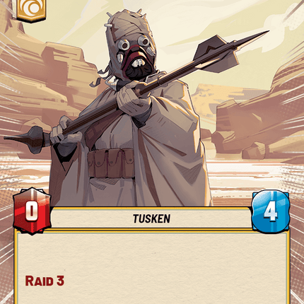 Tusken Raider - Hyperspace - Star Wars Unlimited Homeworlds card