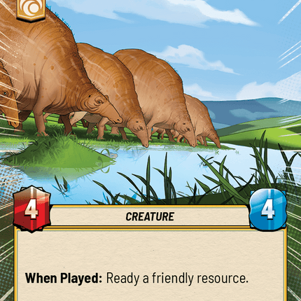 Lakeside Shaaks - Hyperspace - Star Wars Unlimited Homeworlds card