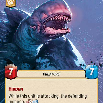 Awakened Exogorth - Hyperspace - Star Wars Unlimited Homeworlds card