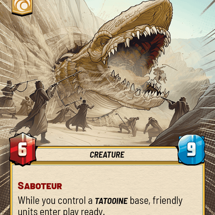 Ritual Dragon - Hyperspace - Star Wars Unlimited Homeworlds card