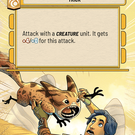 Pounce - Hyperspace - Star Wars Unlimited Homeworlds card