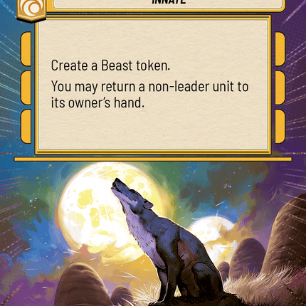 Howl - Hyperspace - Star Wars Unlimited Homeworlds card