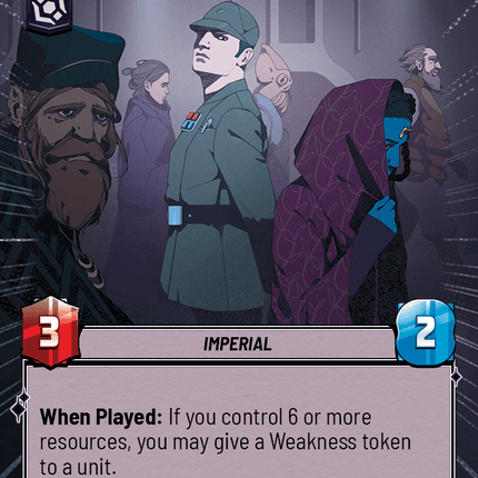 Occupation Officer - Hyperspace - Star Wars Unlimited Homeworlds card